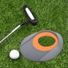 1/2 vnt. golfo dėjimo taurė Dviejų spalvų golfo mušimo treniruoklis vyrams, moterims, lauko golfo treniruotėms, golfo priedai