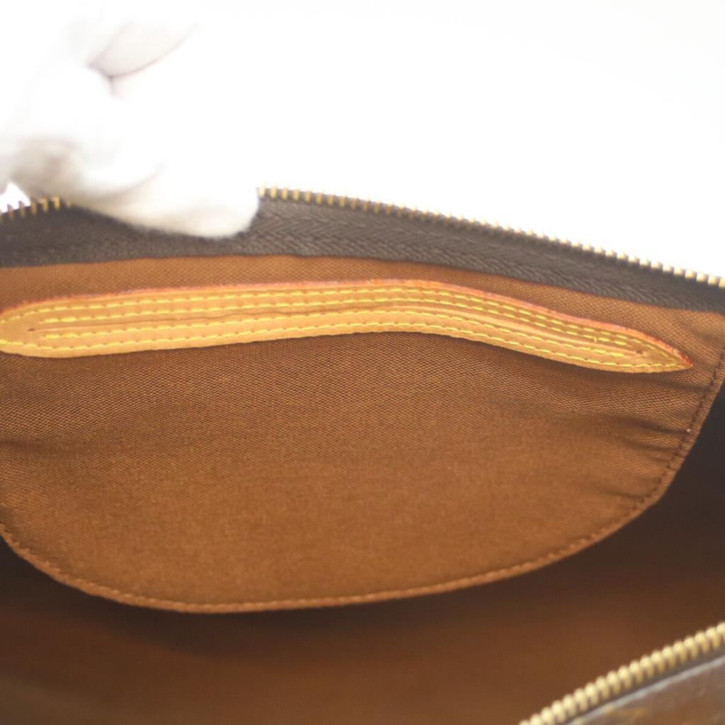 Louis Vuitton 2002 M41524 Monogram Speedy 35 Boston Bag BrownUsed