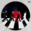 Vintage Abbey Road Metal Wall Art Iconic Band Crossing 2D Design Rustic Home Decor Gift