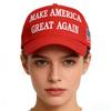 New Four-Season Baseball Cap, Stylish Red, Versatile, Fashionable European And American Style Visor Hat