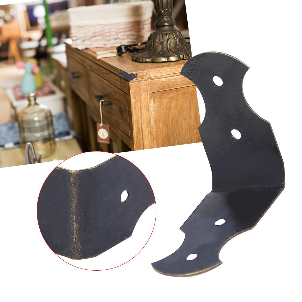 50PCS Wooden Case Corner  or Jewelry Box   Cover Guard Bronze   Corner