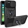 For iPhone SE 2020 Case SE 2022 SE 2 3 SE2 SE3 Shockproof Armor Lens Protector Phone Cover For iPhone 7 8 iPhone7 Case With Ring