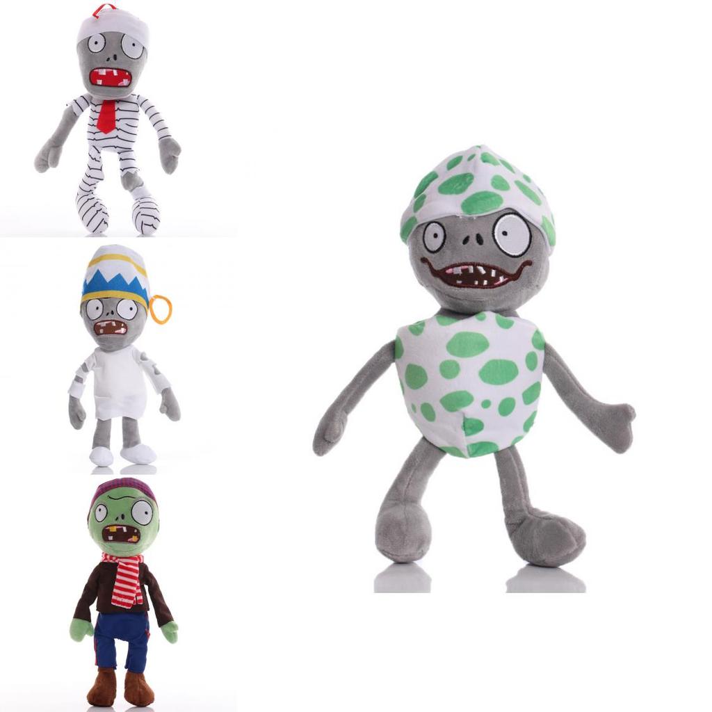 Wholesale Plant Zombie Plush Doll Children Toy Pendant Cross-border