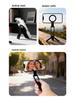Multifunctional Magnetic Phone Holder & Tripod: Rotating, Folding, Portable Selfie Stick for Photography & Live Streaming