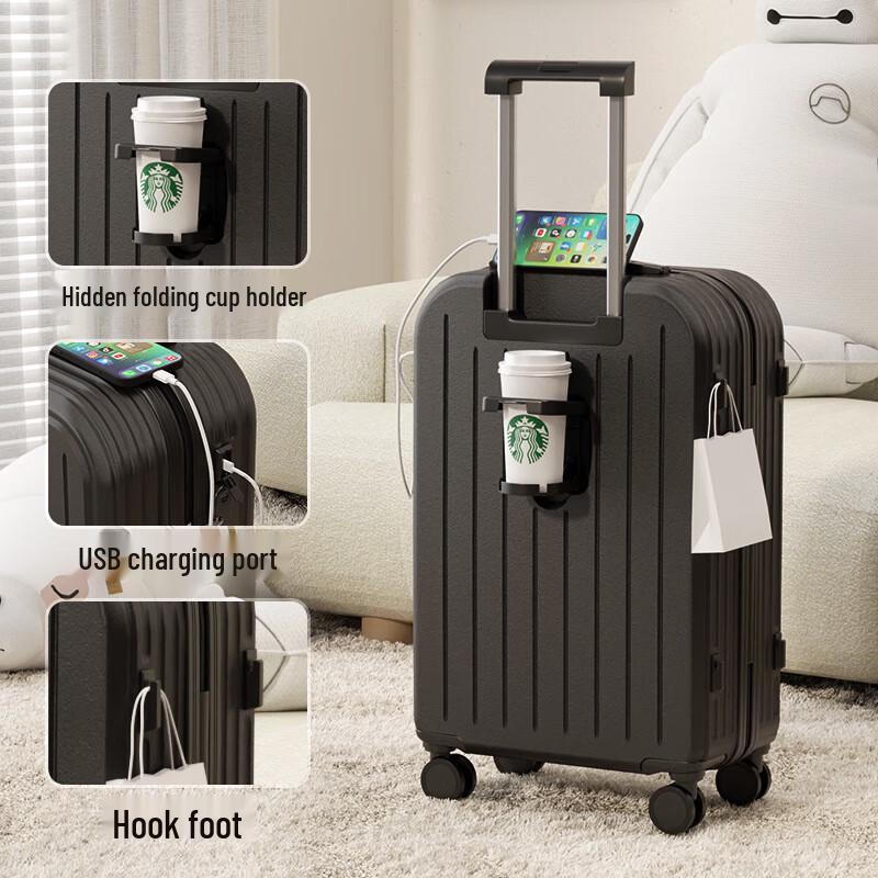 Kuai Chi Hardshell Spinner Luggage