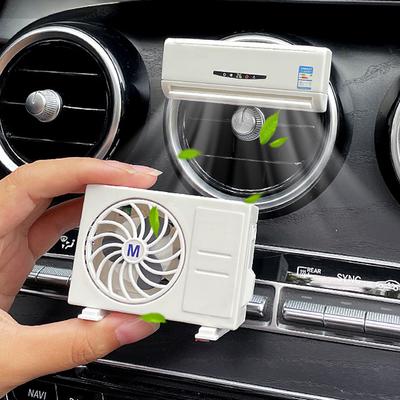 Auto Lufterfrischer Solar Klimaanlagenmodell Luftauslass Desodorierung Duft Aromatherapie Ornament Autoinnenzubehör