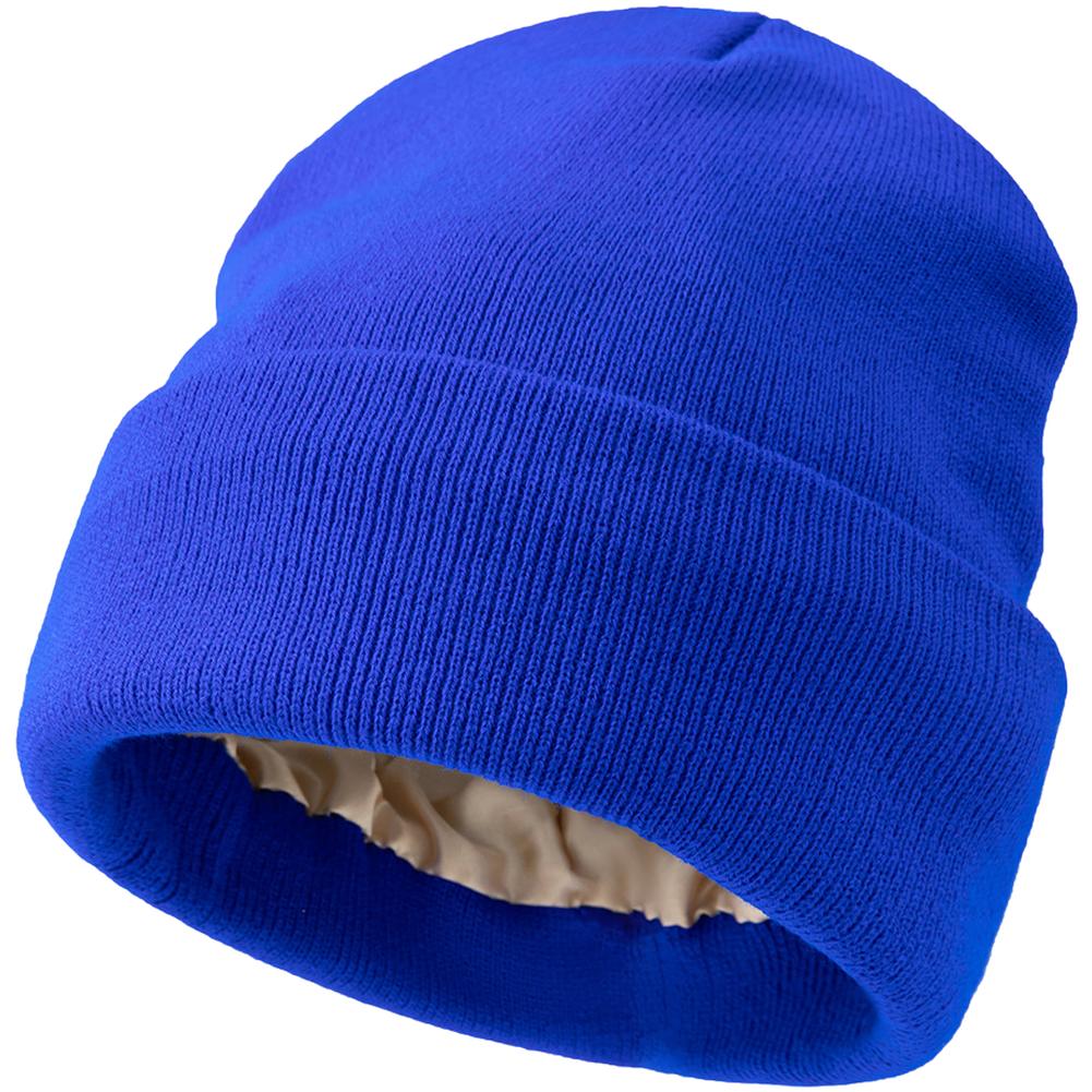 Thermal Skull Cap Windproof Knit Hat Winter Beanie Hat