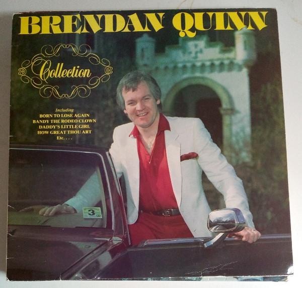 

LP Record BRENDAN QUINN - Collection JULEP18 Mint Records, M UK Folk Used