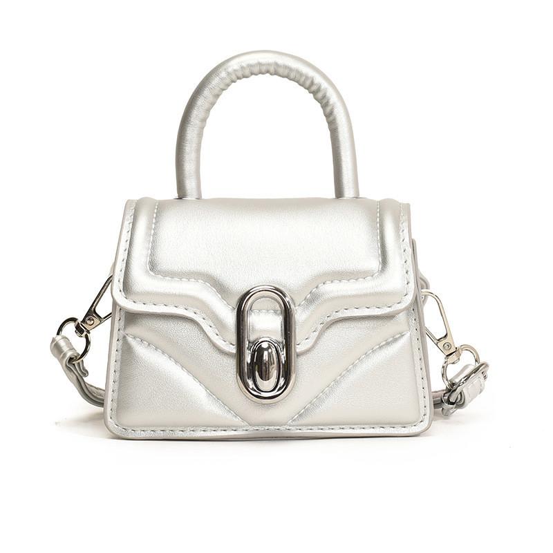 Fashionable Mini Shoulder Bag Stylish Pu Leather Crossbody Suitable For All Genders