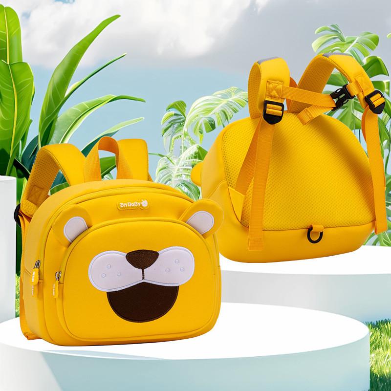Sesame Street Kids Cartoon Backpack With Breathable Lightweight Material For Preschoolers