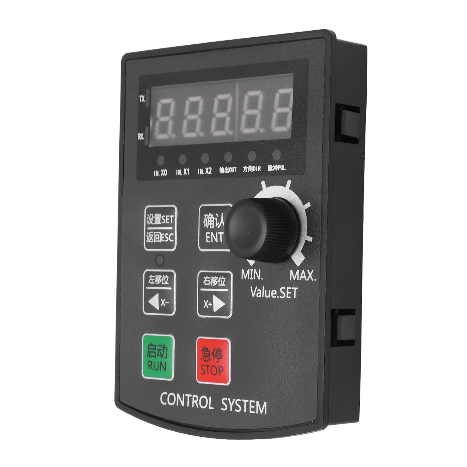 Controlador de Movimiento de Motor Paso a Paso CNC Industrial Servo Módulo de Control Preestablecido Sistema de Panel