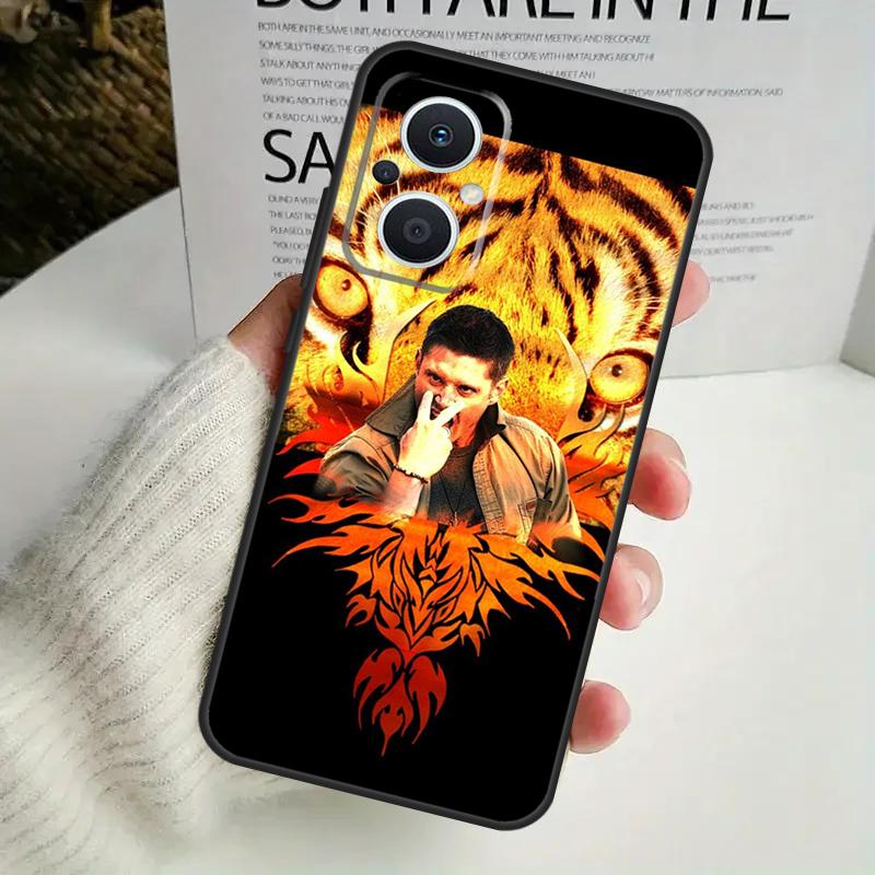 Supernatural TV For OPPO Reno 11 F 10 Pro 4Z 5Z 8T 4 5 6 7 8 Lite OPPO Find X3 X6 Pro X2 Neo X5 Lite Case