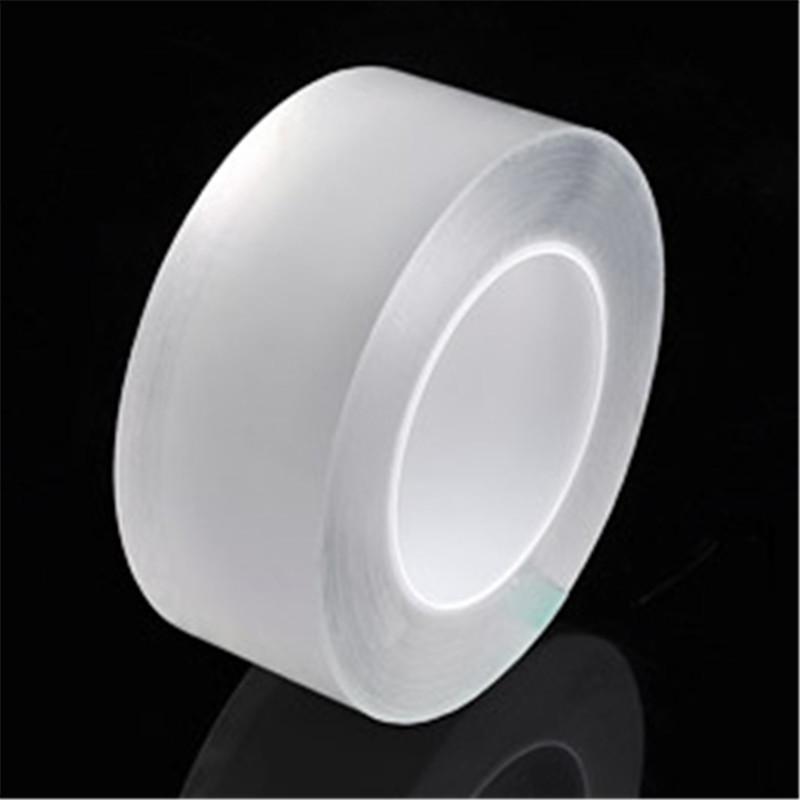 Transparent Waterproof Anti-Mold Tape for Kitchen and Bathroom - Self-Adhesive Moisture-Proof Sealant for Toilets, Walls, and Corners.