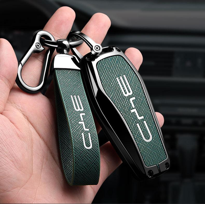 BYD Key Case for Dolphin Song, Qin DMi, Han EV, Yuan Pro, Tang, Seal, Guardian 07 – Men's Shell Bag