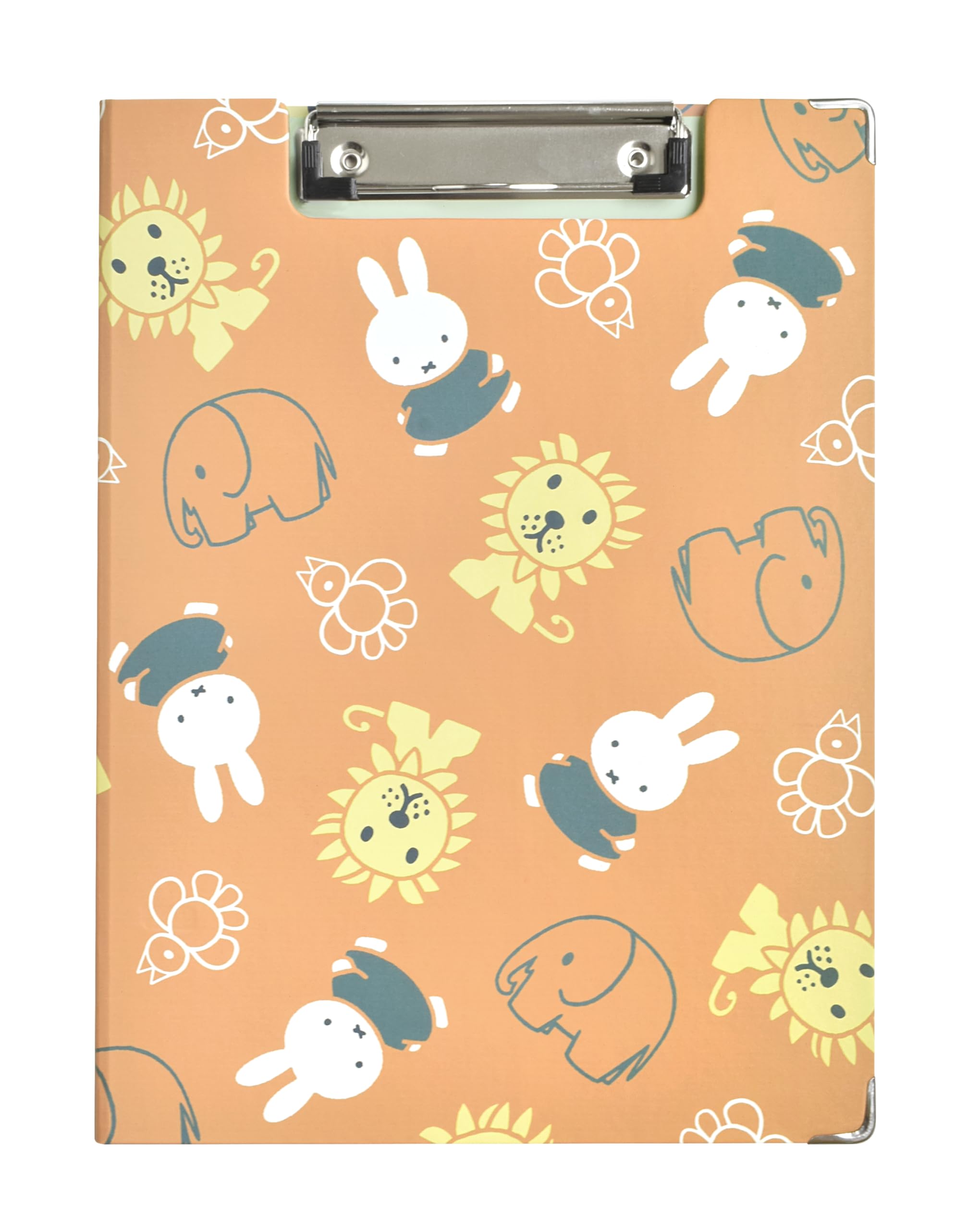 

Miffy Animal Clipboard, Orange/Green [ST-ZMF0061]