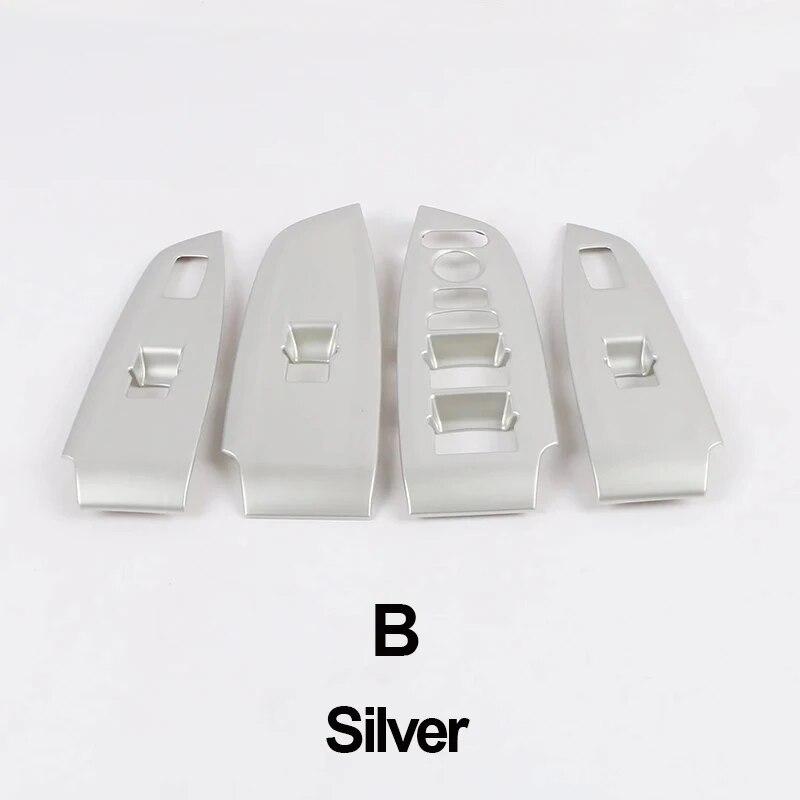 Pro Honda Accord 2018- 2022 ABS Kryt spínače skla dveří auta Kryt skleněného zvedacího panelu Tlačítko Dekorace Samolepka Příslušenství