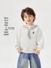 Right European Style Boys' Fake Two-Piece College Hoodie - 2026 Spring/Autumn Trendy Kids Clothing
