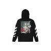 OFF WHITE Diag Mariana Hooded T Shirt OMAB033E191850051088