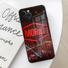 Morat Band Phone Case for Iphone 17 16 Air 15 14 12 11 13 Pro Max Mini X Xr Xs Se Puls Glass Cover