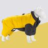 Warmer Hundejumpsuit Mantel Winddicht Welpen Skianzug Hund Baumwolljacke Winter Haustierbekleidung Tägliche Kleidung