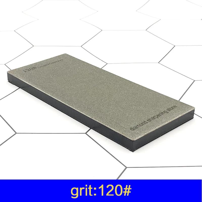 320/600 Grit Diamond Sharpening Stone Knife Sharpener System Non-slip Base Apex Edge Blade Good Quality Grinders Work Sharp Bars
