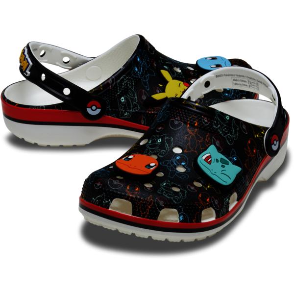 Crocs Classic Clog Pokemon Print 211343 90h