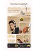 Retro Wireless Bluetooth Headset with Noise Cancelling & Long Battery Life