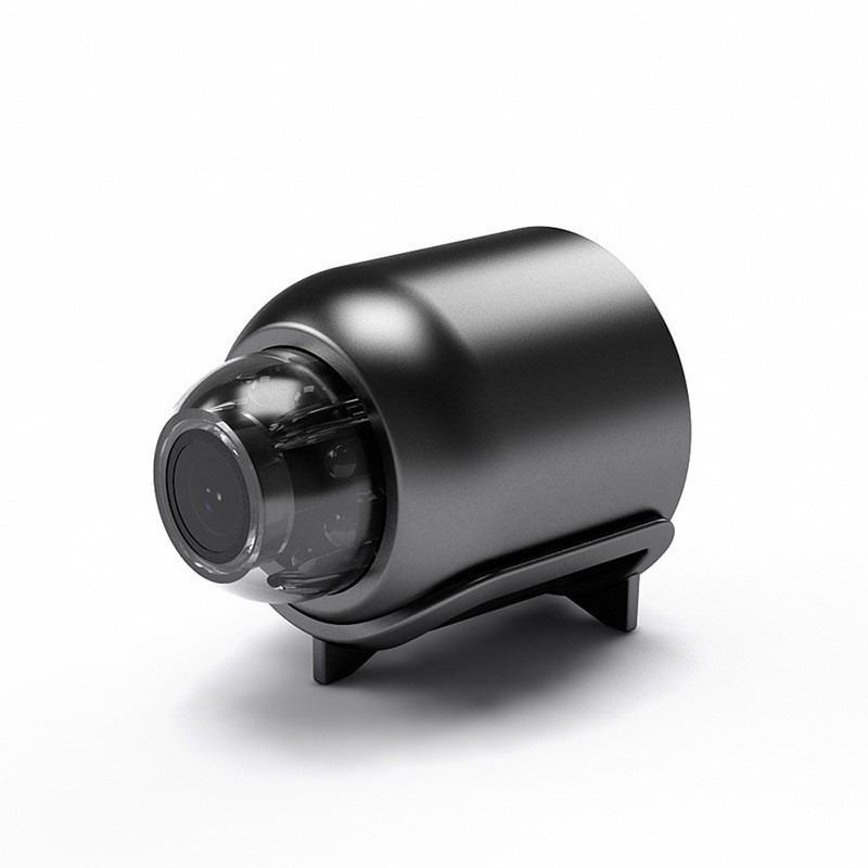

X5 HD WiFi Indoor Security Camera with Remote Mobile Access No Battery, No Night Vision