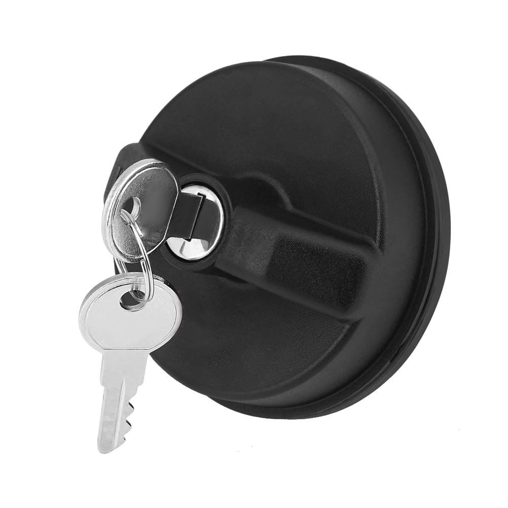 Car Fuel Filler Cap with 2 Locking Keys for Toyota 31780 10504