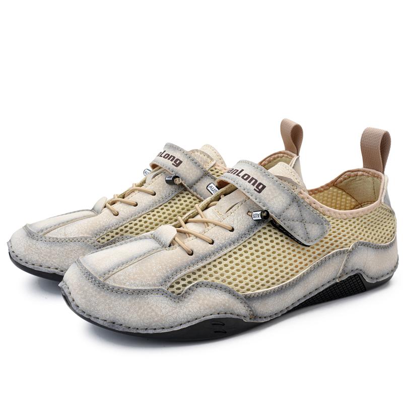 Fashion Leather Shoes Casual Business Shoes for Men Dress Tenis De Hombre Moccasins Mokasin Tenis Caballero Designer