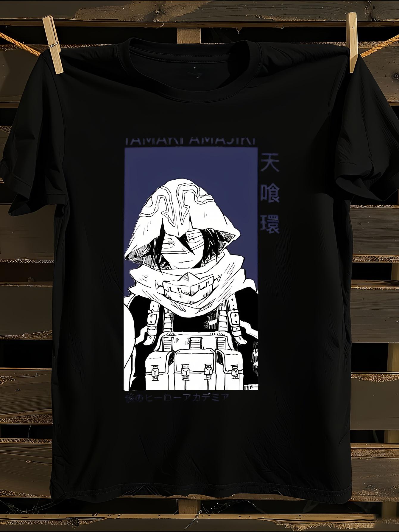 Tamaki Amajiki Anime Manga T-shirt S