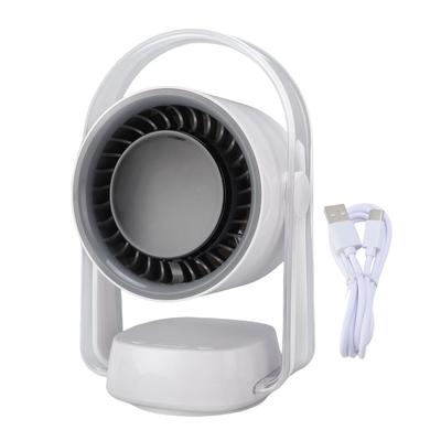 Desktop Oscillating Fan 100 Speeds Quiet Rechargeable Long Battery Life High Speed Desk Air