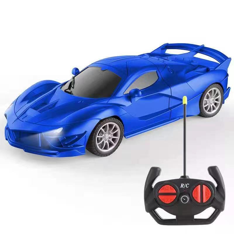 Rechargeable Pink Princess Remote Control Drifting Sports Car Toy