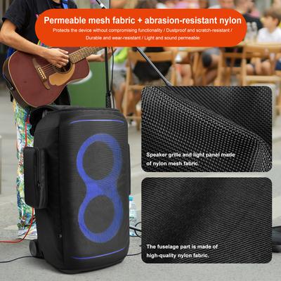 For JBL PartyBox 520 Speaker Carry Cover Wear Resist Party Speaker Dust Cover Mesh Speaker Protective Cover Speaker Accessories