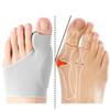 1/2Pair Toe Separator Hallux Valgus Bunion Corrector Orthotics Feet Bone Thumb Adjuster Correction Pedicure Sock Straightener