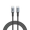 Verbatim 31845 Sync & Charge Cable USB-C To USB-C 60W 480Mbps 120cm, Grey/Black