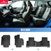 Smabee Right Hand Drive for Toyota RAV4 XA50 Fuel 2019–2024 TPE 3D Car All-weather Floor Mats Cargo Liner Trunk Pad Accessories