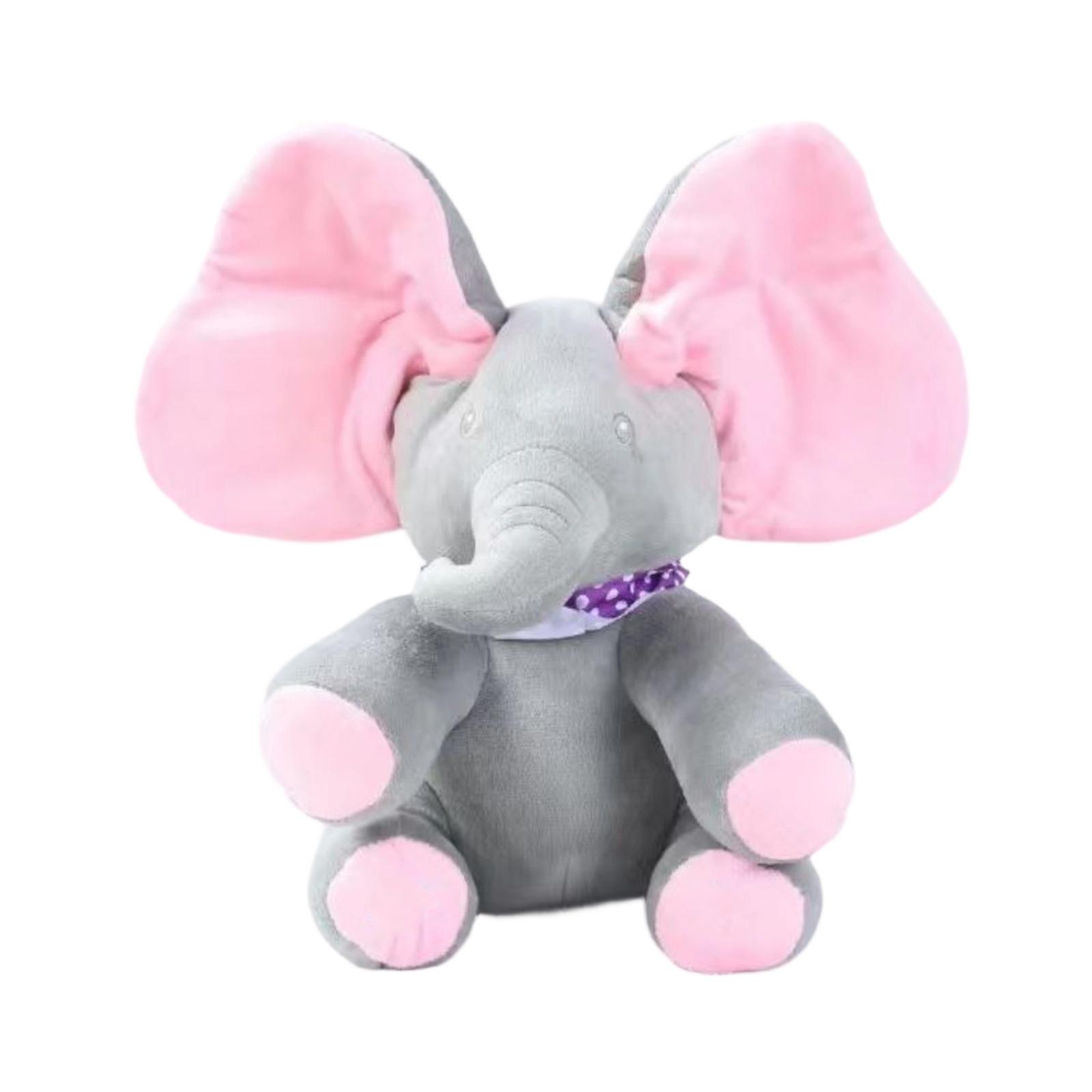 Плюшевая игрушка Детская успокаивающая кукла для сна розовый