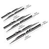 Caravan Car Side Door Stripe Stickers Waterproof Striped Vinyl Decals Automobile Body Styling Decoration Stickers Accessories