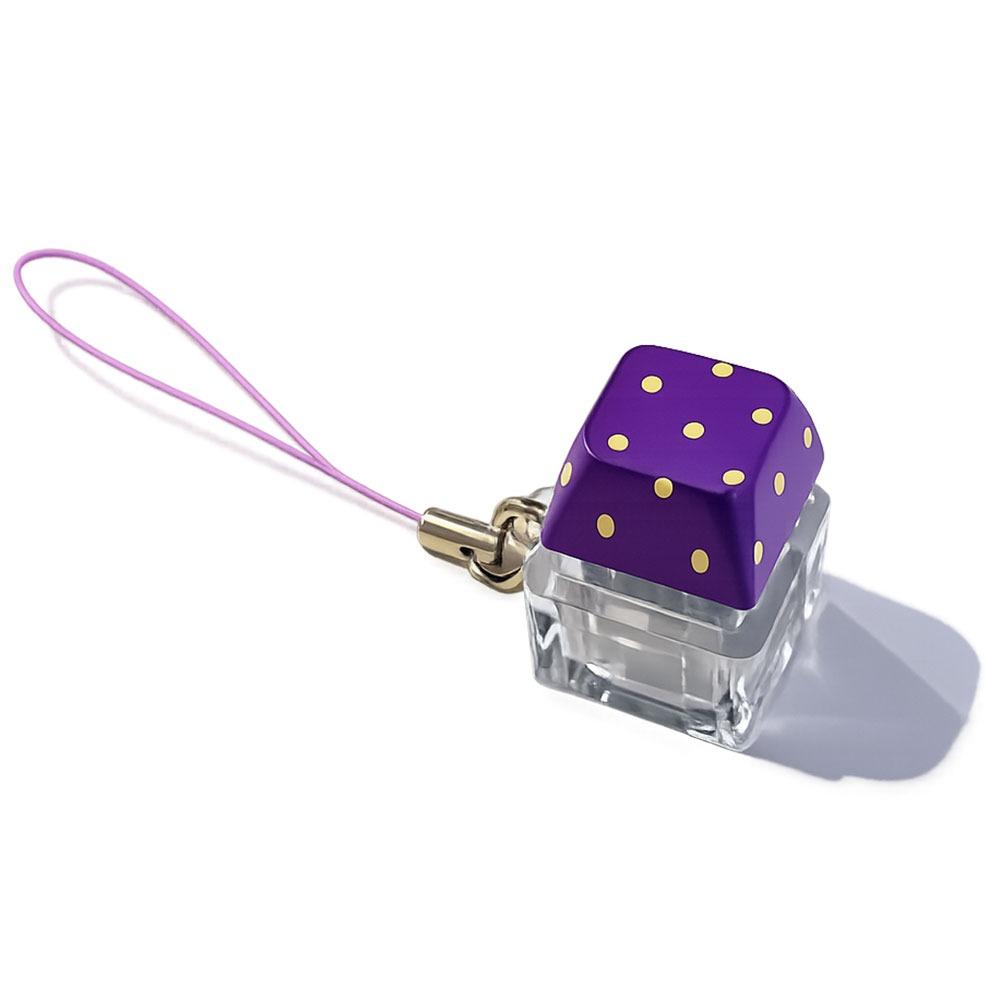 DIY Keyboard Finger Keyboard Caps With Light Pinch Toy Relaxing Fidget Keychain