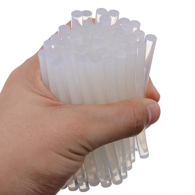 Transparent Hot Melt Glue Stick 7mm for Electric Glue Gun Car Paintless Dent Repair Adhesive Sticks Strong Viscosity DIY Tools