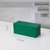 1:35 Scale 20ft Container Model Simulation, Customizable with Patterns and Text - Perfect Business Anniversary Gift