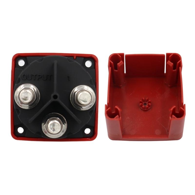 2/3/4-Position M-Serie Schalter Trennschalter Einzel-Doppel Ein/Aus Marine 12-48V 300A Schalter