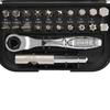 TONE BRS20 Bit Ratchet Bit 22 Pieces Set, 6.35mm (1/4") Drive, Black,