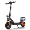 Electric Scooter With Seat Twofish V5 Max 1000W Peak Motor 11" Tire Urban Commuter E-scooter 48V 18Ah Dual Disc Brakes Max Load 120Kg