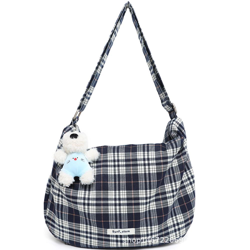 Casual Student Bag, Large-capacity Tote Bag, Crossbody Bag