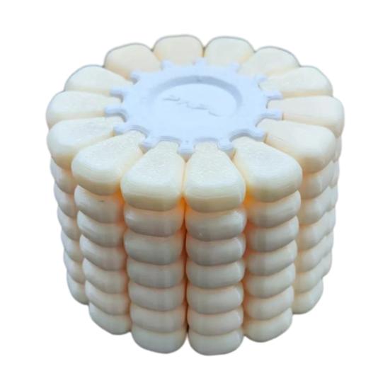 3D Printed Corn Puzzle Stress Relief Sensory Toy Portable Corn Puzzle Finger Fidget Toy for Home Office Entertainment