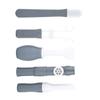 5pcs Set Oral Lips Muscle Perceiving Training Recovery Trainer Massager Brush Health Care