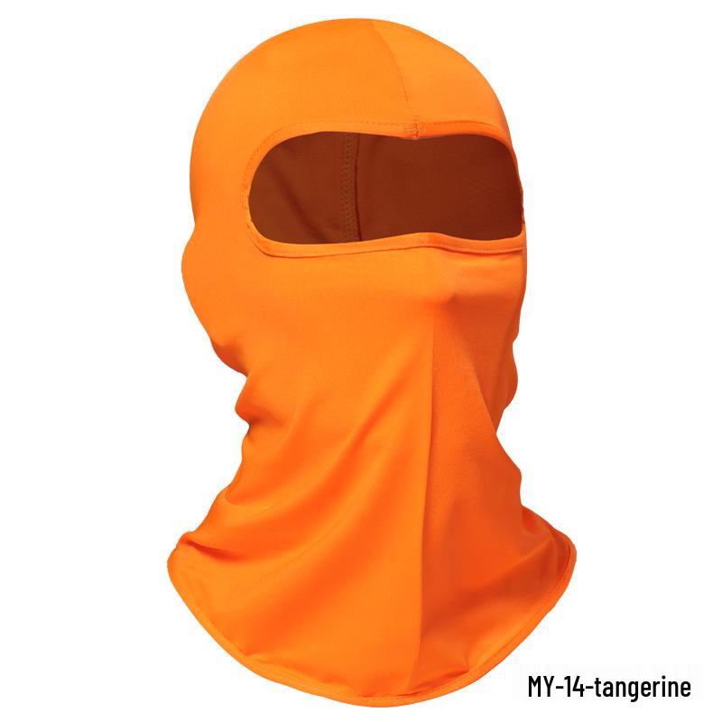 Cycling Windproof Sun Protection Headgear Face Mask Scarf Hat
