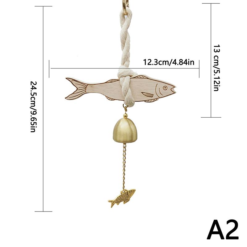 

Fish Car Ornament Pollack Wall Art Hangable Wooden Door Pendant Hangable For Wall Door Wall Art Door Pendant Decoration A2